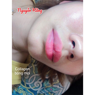 Nước pha mực phun xăm, collagen bóng môi