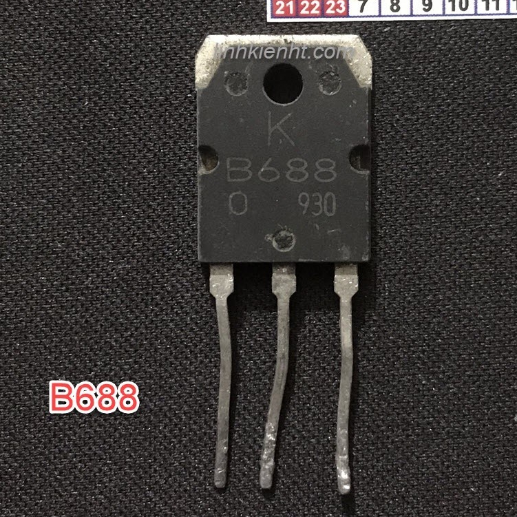 10 con Sò B688 KTB688 hàng tháo máy chân dài