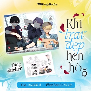 Truyện tranh Khi trai đẹp hẹn hò lẻ Tập (1 -> 9) - Chang Book