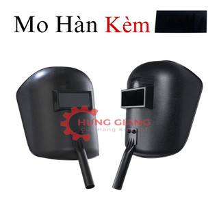 Mặt Nạ Hàn, Mo Hàn Cầm Tay Chuyên Dùng Bảo Hộ Cho Thợ Hàn