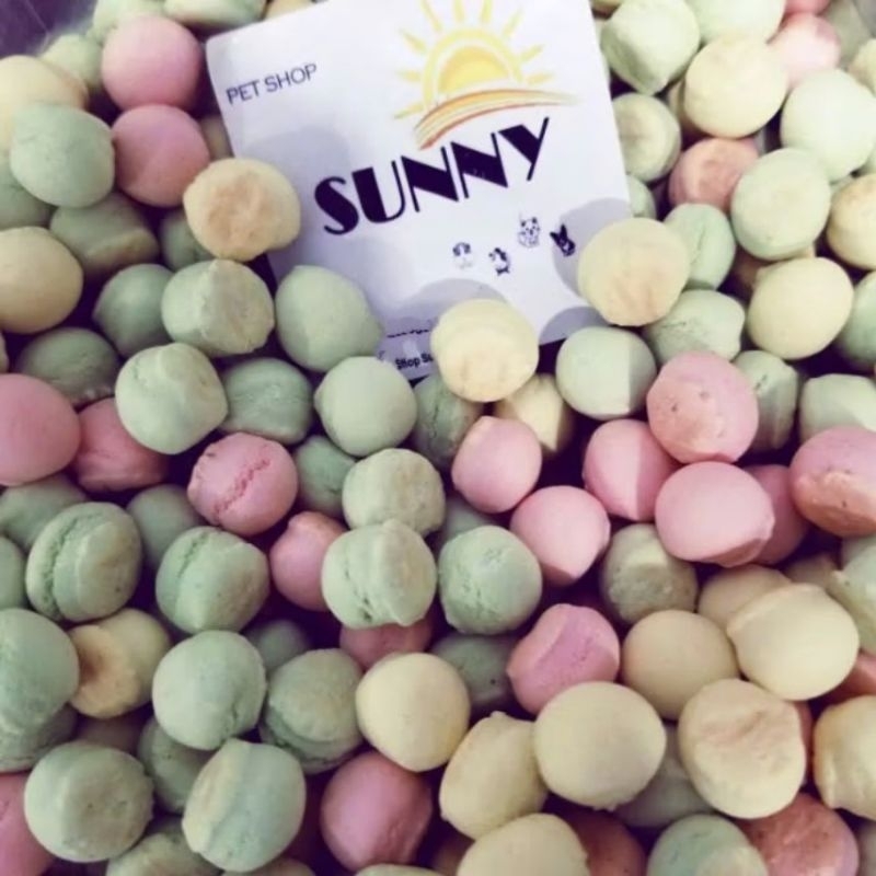 Bánh bột sữa cho hamster 100g