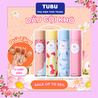   MUA 1 TẶNG 1 LƯỢC  - Dầu gội khô ISSY nhiều màu 150ml + TẶNG 1 LƯỢC NGẪU NHIÊN | Tubu 