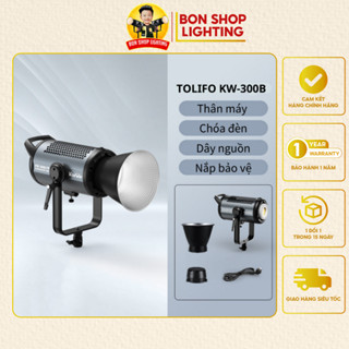 Đèn LED Tolifo Konway KW-300B PRO, Đèn Livestream Đèn Studio Đèn Quay Chụp Ngoài Trời Công Suất Cao