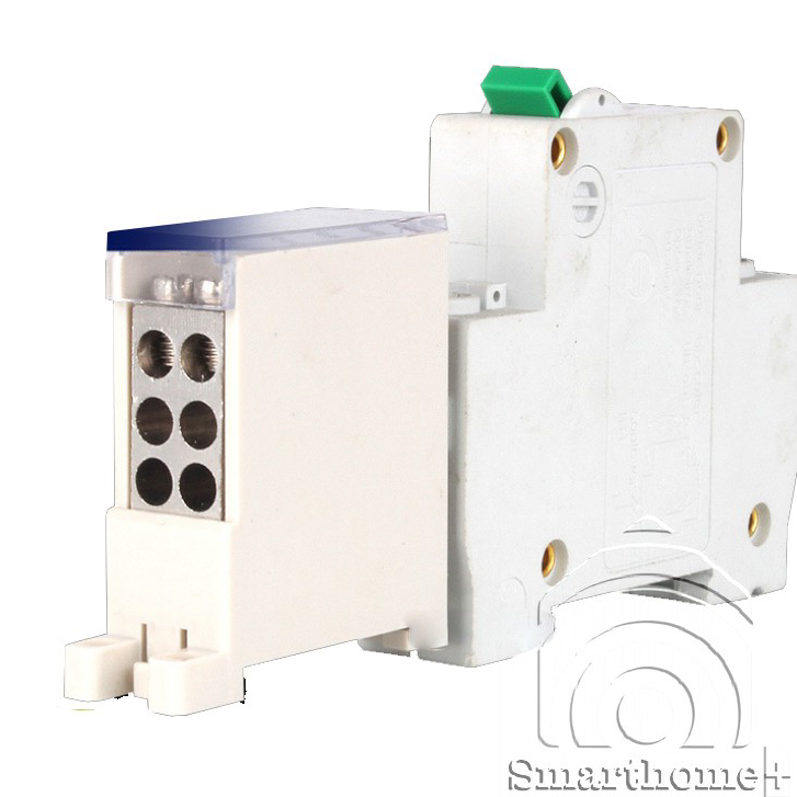 Cầu Đấu Chia Dây Điện Aptomat FG6 MCB