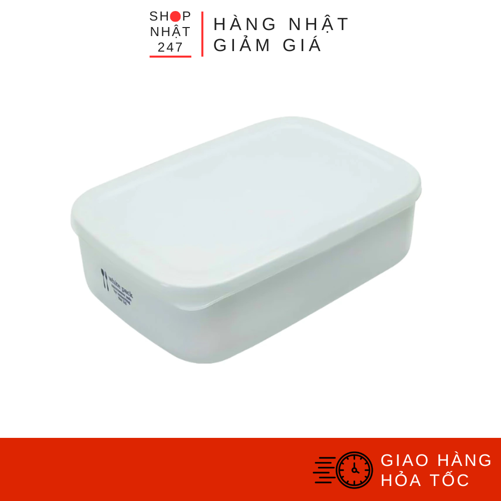 Hộp đựng thực phẩm K513 NAKAYA 900ml cỡ lớn nội địa Nhật Bản