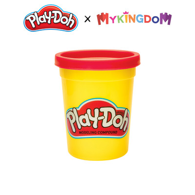 Đồ Chơi Hộp Bột Nặn Màu Đỏ Đậm Năm 2024 PLAYDOH DAM/B5517C/RD-24