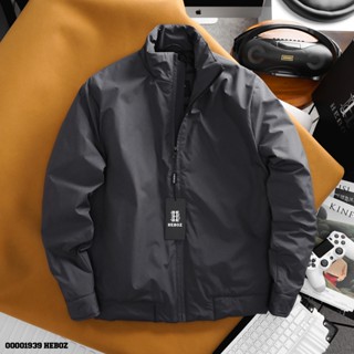 Áo khoác gió chần bông nam cao cấp Quilted HEBOZ 3M, chất mềm mượt siêu nhẹ, giữ ấm tốt - 00001939