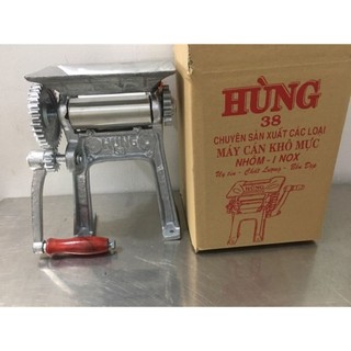 Máy cán khô mực
