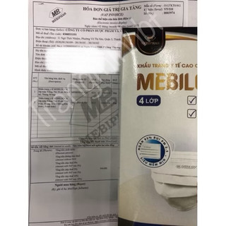 Khẩu Trang y tế cao cấp MEBILOOK