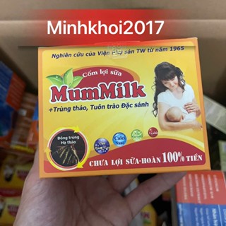 CỐM LỢI SỮA MUMMILK ĐÔNG TRÙNG (sản phẩm này ko phải là thuốc ko có tác dụng thay thế thuốc chữa bệnh)date 2028