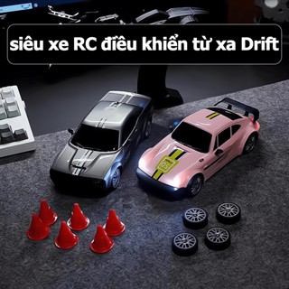 Xe ô tô điều khiển từ xa Drift RC tốc độ cao pin sạc cao cấp giá rẻ, đồ chơi ô tô điều khiển từ xa  BOBIKIDS OT37