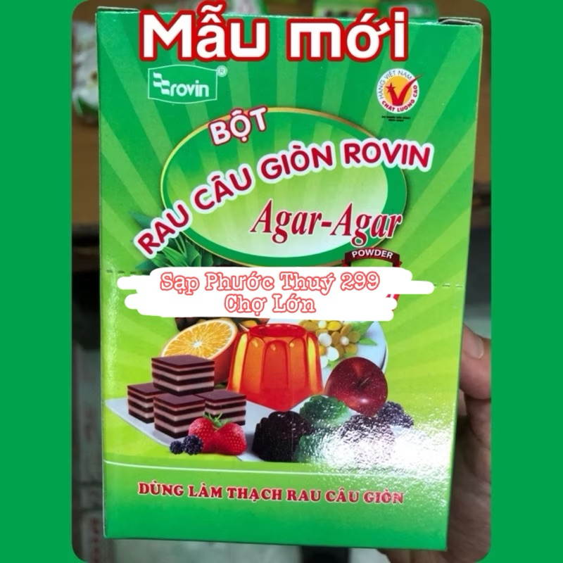 Bột rau câu giòn Hoàng Yến[chính hãng date xa mới]