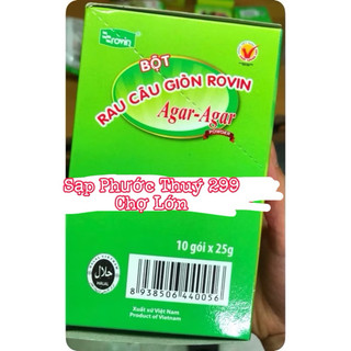 Bột rau câu giòn Hoàng Yến[chính hãng date xa mới]