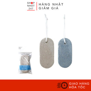  Đá chà gót chân Đá tẩy tế bào chết hình Ovan nội địa Nhật Bản 