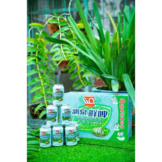 Bia Liquan Lon, Bia Liquan Trung Quốc Hàng Chuẩn Nhập Khẩu, Đóng Gói Chắc Chắn, thùng 24lon 330ml