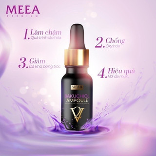 [XẢ KHO SALE SỐC] Serum Tinh Chất Bakuchiol Ampoule V2 Meea Origin Mini - Chính Hãng