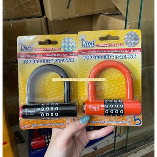 Khóa Số Chữ U Số Tự Chọn Hàng Cty Yeti - Antehle - Schonce - Vương Niêm