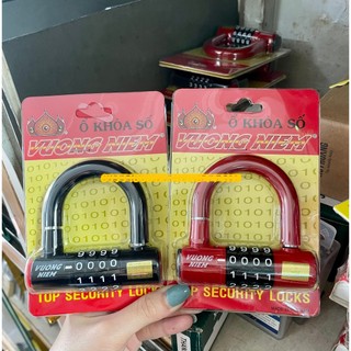 Khóa Số Chữ U Số Tự Chọn Hàng Cty Yeti - Antehle - Schonce - Vương Niêm