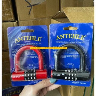 Khóa Số Chữ U Số Tự Chọn Hàng Cty Yeti - Antehle - Schonce - Vương Niêm