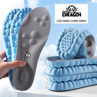 Cặp lót giày chính hãng Enter Dragon 11 điểm chạm,Cao su non chuẩn 4D,Hấp thụ lực,Thoáng khí,Chơi thể thao