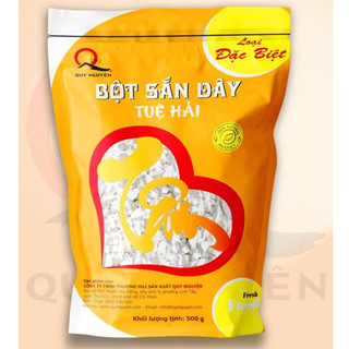  Bột sắn dây Quy Nguyên  500gr  - Nguyên chất 