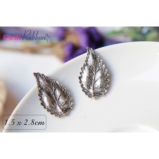 *SET 2C/5C-Cành lá mạ kim link 4/18 phụ kiện thời trang, gắn phụ kiện tóc, làm phụ kiện nơ bờm kẹp tóc, DIY, handmade