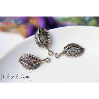 *SET 2C/5C-Cành lá mạ kim link 4/18 phụ kiện thời trang, gắn phụ kiện tóc, làm phụ kiện nơ bờm kẹp tóc, DIY, handmade