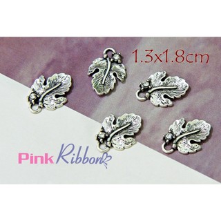 *SET 2C/5C-Cành lá mạ kim link 4/18 phụ kiện thời trang, gắn phụ kiện tóc, làm phụ kiện nơ bờm kẹp tóc, DIY, handmade