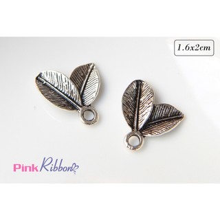 *SET 2C/5C-Cành lá mạ kim link 4/18 phụ kiện thời trang, gắn phụ kiện tóc, làm phụ kiện nơ bờm kẹp tóc, DIY, handmade