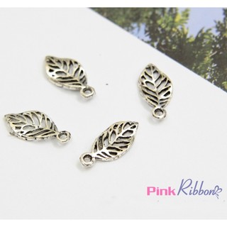 *SET 2C/5C-Cành lá mạ kim link 4/18 phụ kiện thời trang, gắn phụ kiện tóc, làm phụ kiện nơ bờm kẹp tóc, DIY, handmade