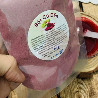 Bột củ dền trắng da và cấp ẩm căng mượt