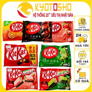 Bánh Kitkat Nhật Bản,Kitkat đủ vị thơm ngon đủ vị, kẹo bánh xốp Nestle