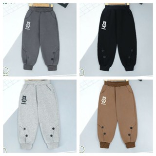 Quần nỉ dày bé trai Dokma 3-7Y DQ1854, DQ2420