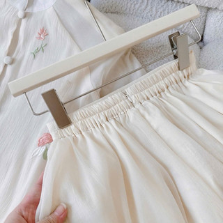 Set Đầm gấm cổ tàu