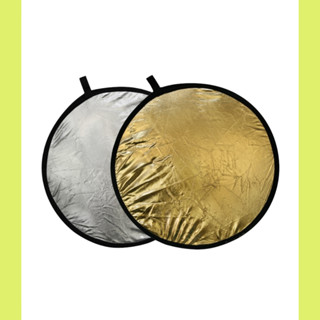  Tấm hắt sáng tròn 2 mặt vàng bạc 