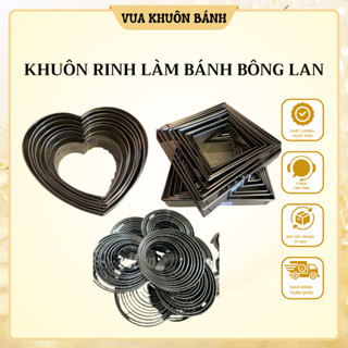 Khuôn Ring không đáy Inox làm bánh Mousse Giá Riêu Rẻ a08 vuakhuonbanh