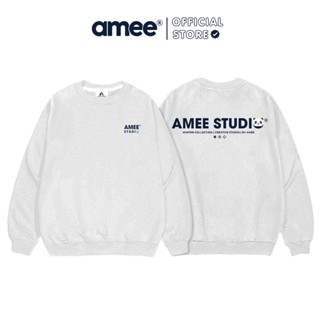  Áo Sweater Nỉ Bông Amee Studio  Panda Winter 