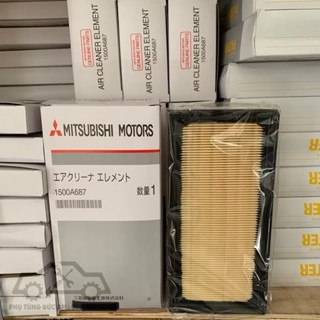 Lọc gió động cơ xe Mitsu Xpander, Attrage, Mirage