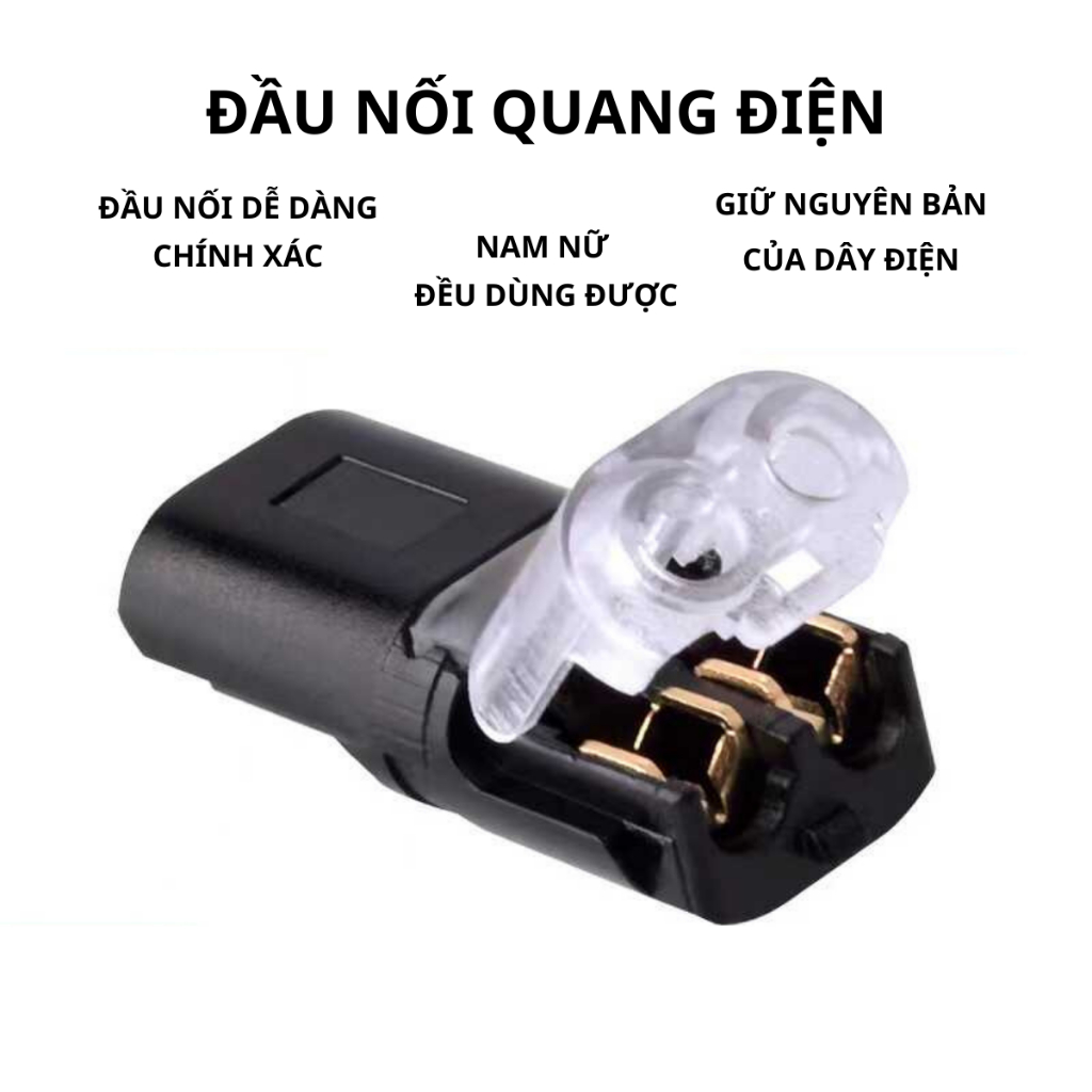 Đầu Nối Dây Điện Kết Nối Dây Điện 22-20AWG Dây Điện Không Cần Hàn