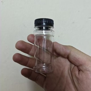 SET 10  Chai Nhựa 50ml - Chai Chiết Mỹ Phẩm, Đựng Gel Rửa Tay, Sản Phẩm Mẫu Dầu Gội, Sữa Tắm