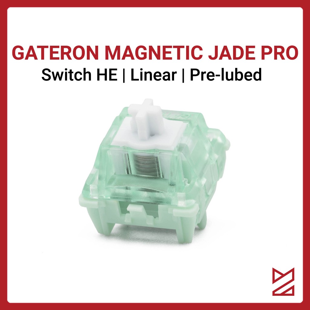 Gateron Magnetic Jade Pro Switch - Công tắc bàn phím HE cao cấp