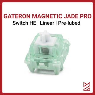 Gateron Magnetic Jade Pro Switch - Công tắc bàn phím HE cao cấp