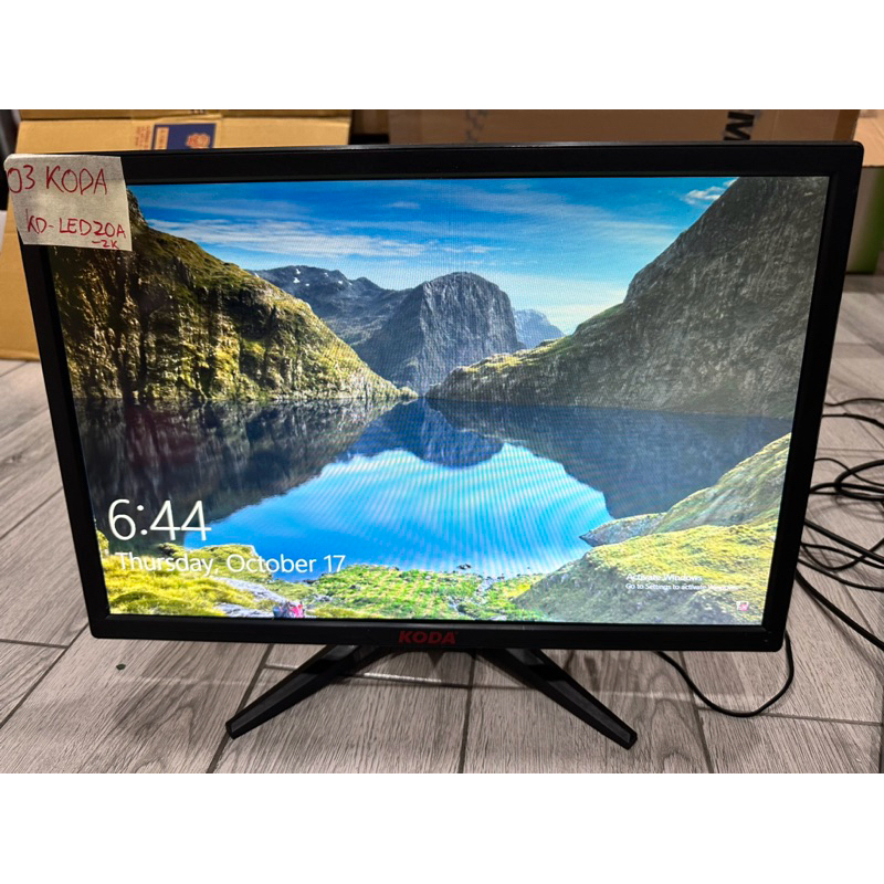 [Cũ] [03] Màn hình vi tính Koda KD-LED20A-2K vga hdmi ngon rẻ
