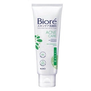 Sữa rửa mặt Bioré ,Sạch nhờn , ngừa mụn , sáng da 100g
