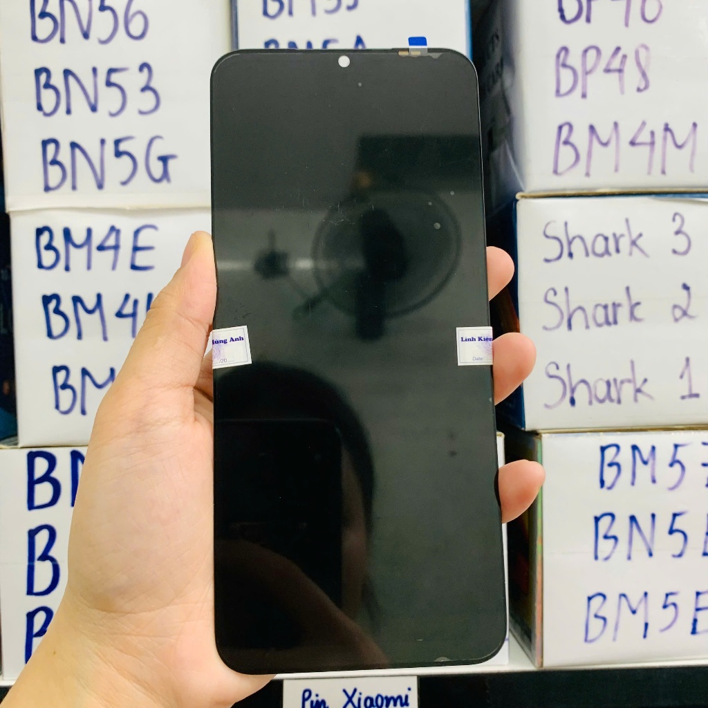 Màn hình Xiaomi Mi Note 5/ Mi Note 5 Pro bao test đổi mới