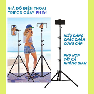 Gậy livestream 2m, quay video, ghi hình chụp ảnh