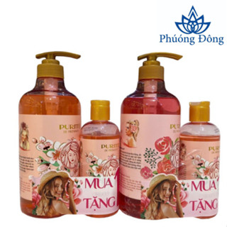 (Chính hãng, Đủ mùi) Sữa Tắm Giữ Ẩm PURITE PROVENCE 850ml