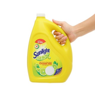 Nước rửa chén Sunlight chanh 100 đủ size