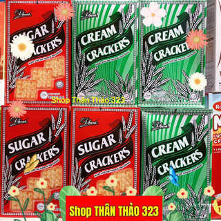Bánh Lúa Dbent Cream Crackers 375gram