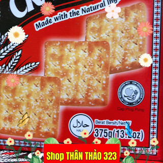 Bánh Lúa Dbent Cream Crackers 375gram